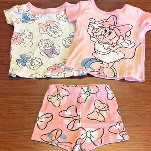 Disney Junior Minnie Pajama Set